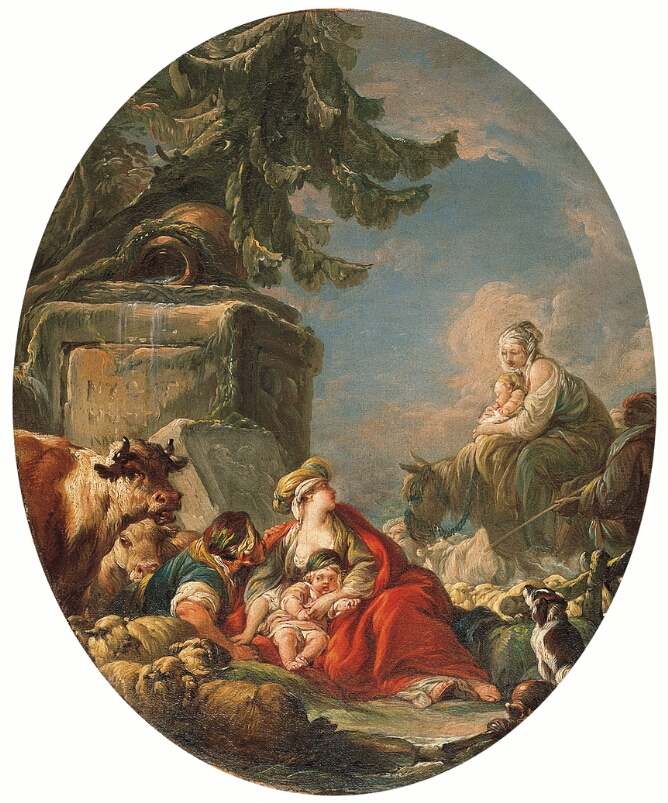 Rest of the Shepherds