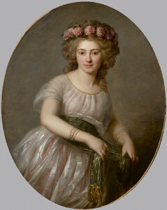 Portrait of Madame de Cromot de Fougy