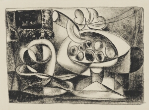 Still Life with Fruit Stand