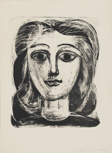 Head of Young Girl