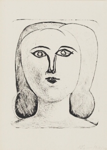 Head of Young Girl
