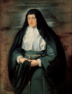 Portrait of Archduchess Isabella Clara Eugenia, Spanish Regent of the Low Countries, as a Nun