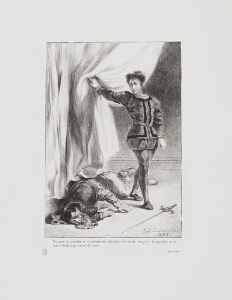 Hamlet: Hamlet with the Body of Polonius