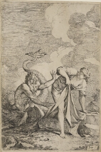 The Works of Salvator Rosa: Glaucus and Scylla