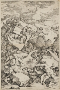 The Works of Salvator Rosa: The Fall of the Giants