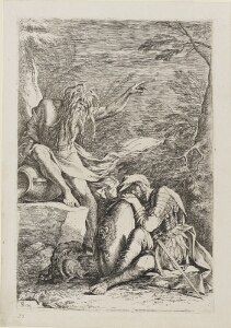 The Works of Salvator Rosa: The Dream of Aeneas