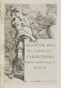 The Works of Salvator Rosa: Frontispiece to the Figurine Series