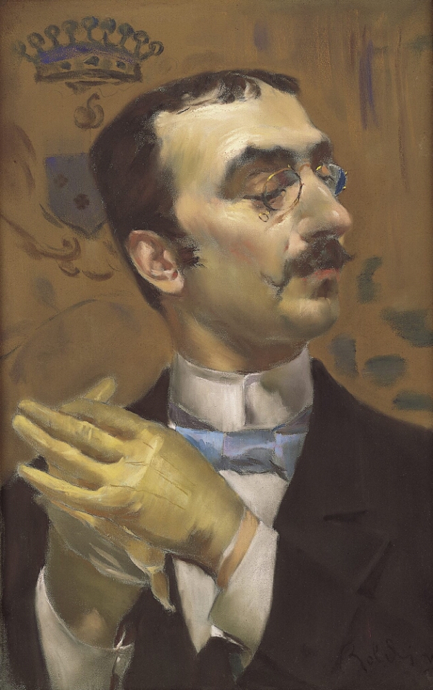 Portrait of a Dandy (formerly Portrait of Toulouse -Lautrec)