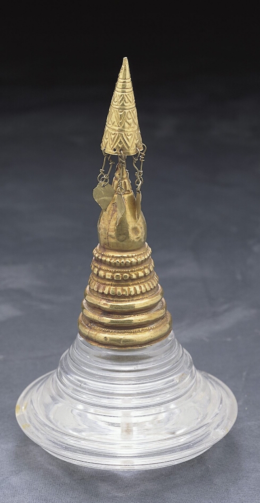 Finial in the Shape of a Chaitya