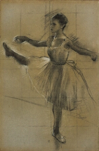 Dancer (Battement in Second Position)