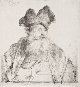 Old Man with a Divided Fur Cap