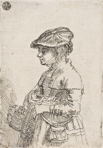 Girl with a Basket