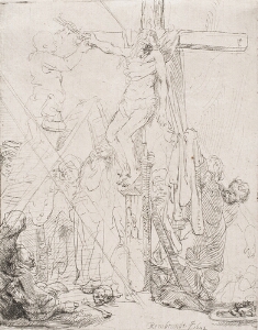 The Descent from the Cross:  a Sketch