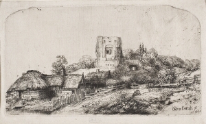 Landscape with a Square Tower
