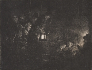 The Adoration of the Shepherds: A Night Piece