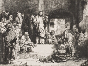 Christ Preaching ('La Petite Tombe')