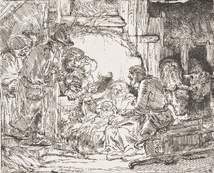 The Adoration of the Shepherds: With the Lamp
