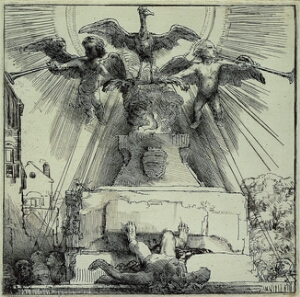 The Phoenix or the Statue Overthrown