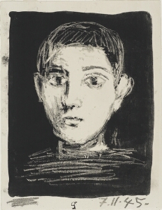 Head of Young Boy