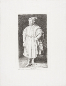 Copies after Velázquez: Barbarroxa (Pernia)