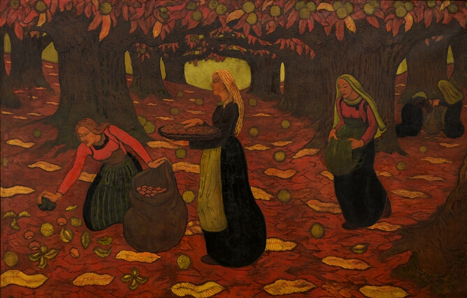 Autumn: The Chestnut Gatherers