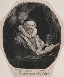 Jan Uytenbogaert, Preacher of the Sect of Arminian Remonstrants