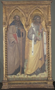 Saints Anthony and Peter