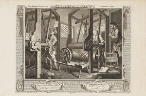 Industry and Idleness:  The Fellow 'Prentices at Their Looms