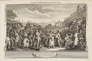 Industry and Idleness: The Idle 'Prentice Executed at Tyburn