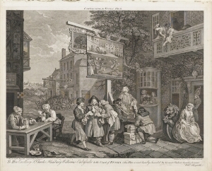 Four Prints of an Election: Canvassing for Votes
