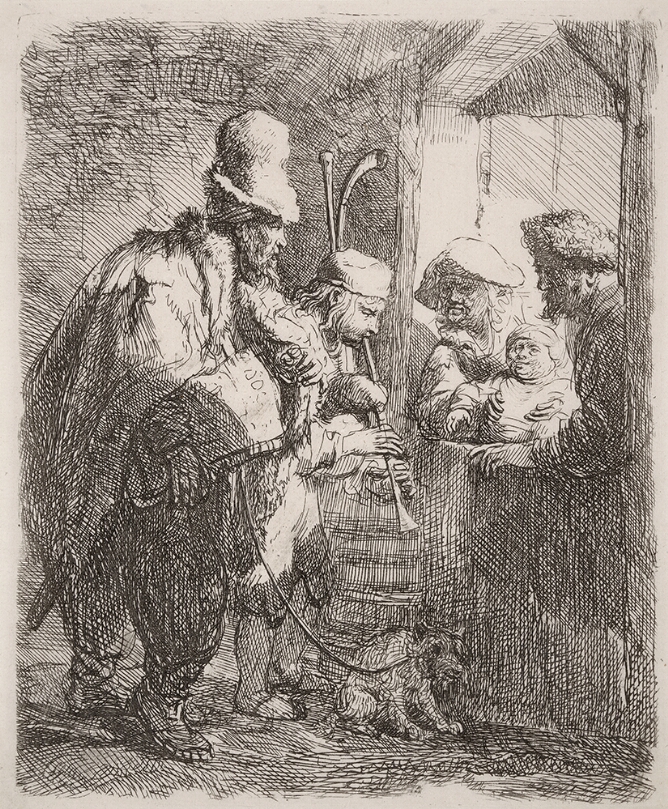 The Strolling Musicians
