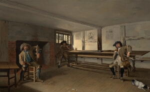Sportsmen in a Tavern