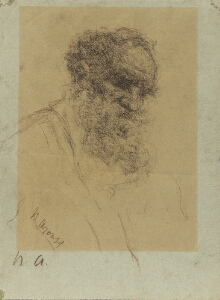 A Portrait of Count Leo Tolstoy