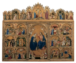Coronation of the Virgin Altarpiece