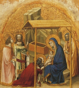 Coronation of the Virgin Altarpiece:  Epiphany