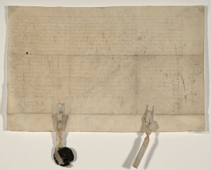 Autograph Letter (Written in Secretary's Hand in Dutch, Signed by Rubens on Verso)