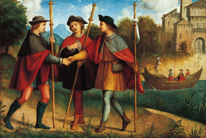 The Story of the Val di Non:  "The Vow of the Three Friends"