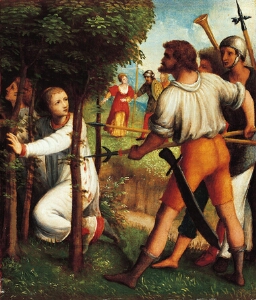 The Story of the Val di Non:  "The Martyrdom of Martyrius and Alexander"