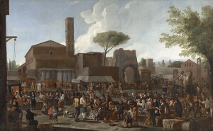 A Roman Market