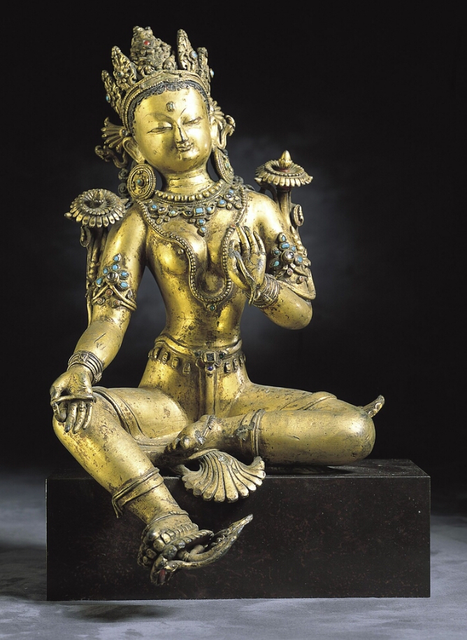 Buddhist Goddess