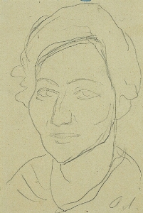 Portrait of Galka Scheyer