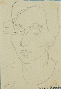 Portrait of Galka Scheyer