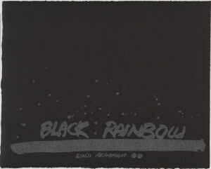 Black Rainbow I