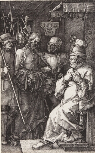 The Engraved Passion: Christ Before Caiaphas