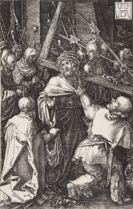 The Engraved Passion: Christ Carrying the Cross