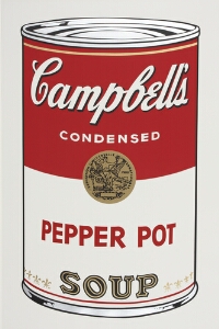 Campbell's Soup I: Pepper Pot