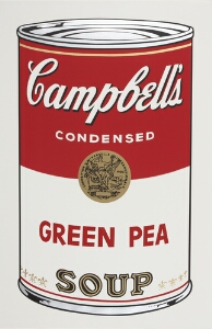 Campbell's Soup I: Green Pea