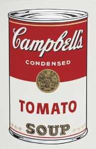 Campbell's Soup I: Tomato