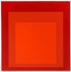 Homage to the Square/Red Series, Untitled III