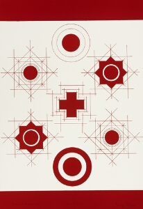 Red Print (Oaxaca XII)